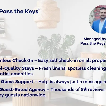 Apartment Spot For Couplesfamilies - Pass The Keys *
